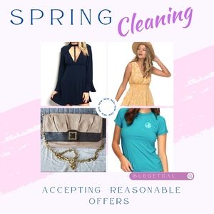 Spring Cleaning. Most Items New